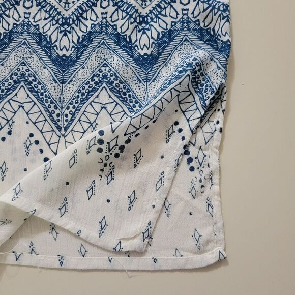 Lottie & Holly by Band of Gypsies Chevron Batnik Kimono - Picture 8 of 15